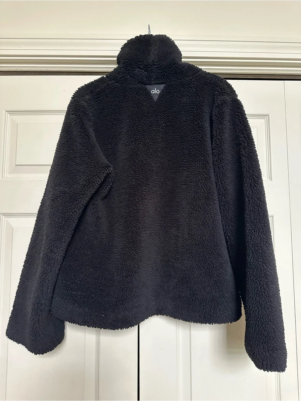 Alo Yoga Cozy up Jacket (Black)
